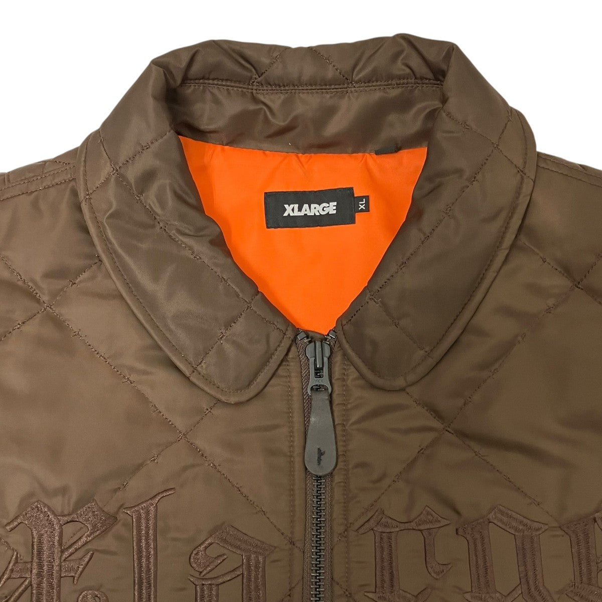 X-LARGE(エクストララージ) MILITARY FLIGHT JACKETキルティング