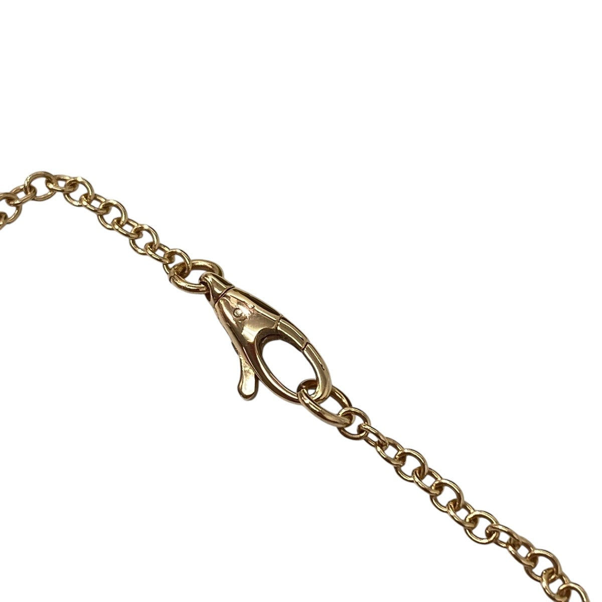 GUCCI(グッチ) 18Kダイヤモンドチェーンブレスレットホース