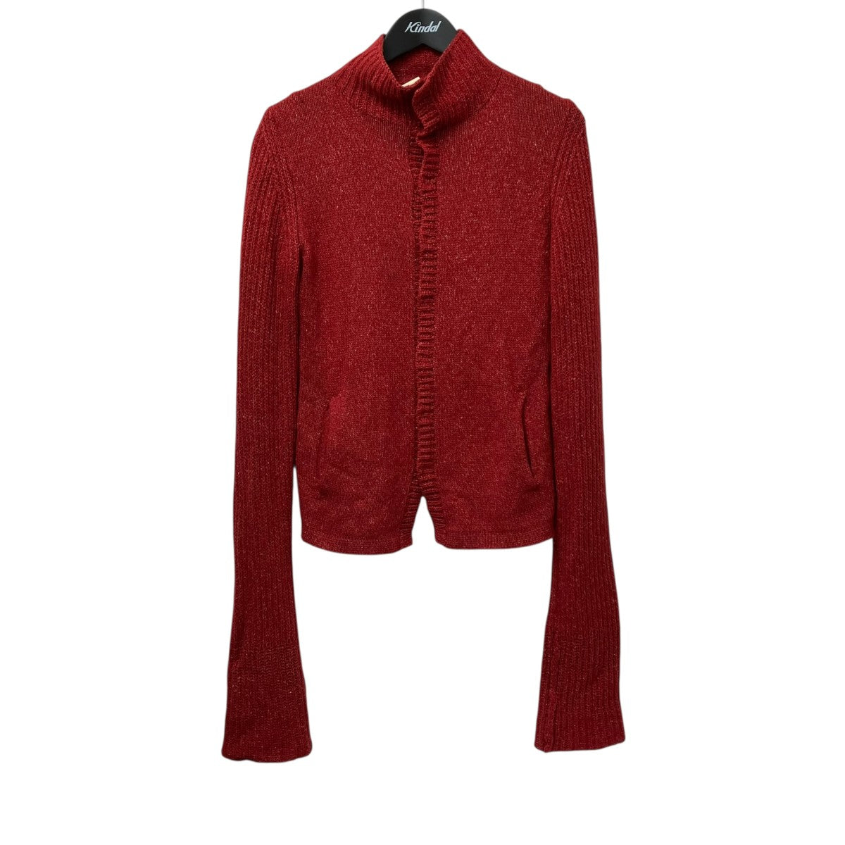 Yohji Yamamoto ヨウジヤマモト ウール カーディガン 3 中古・古着通販】Yohji Yamamoto pour homme (ヨウジヤマモト