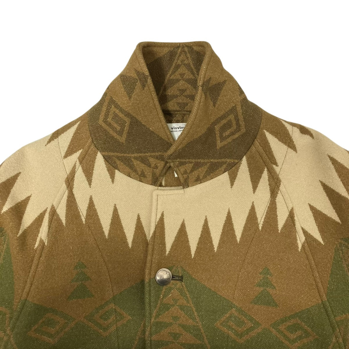 23SSHOPILAND COAT NATIVE BLANKETコート0123105013005