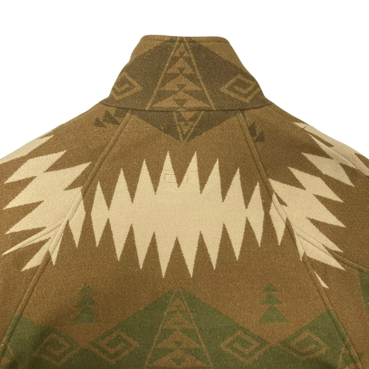 23SSHOPILAND COAT NATIVE BLANKETコート0123105013005