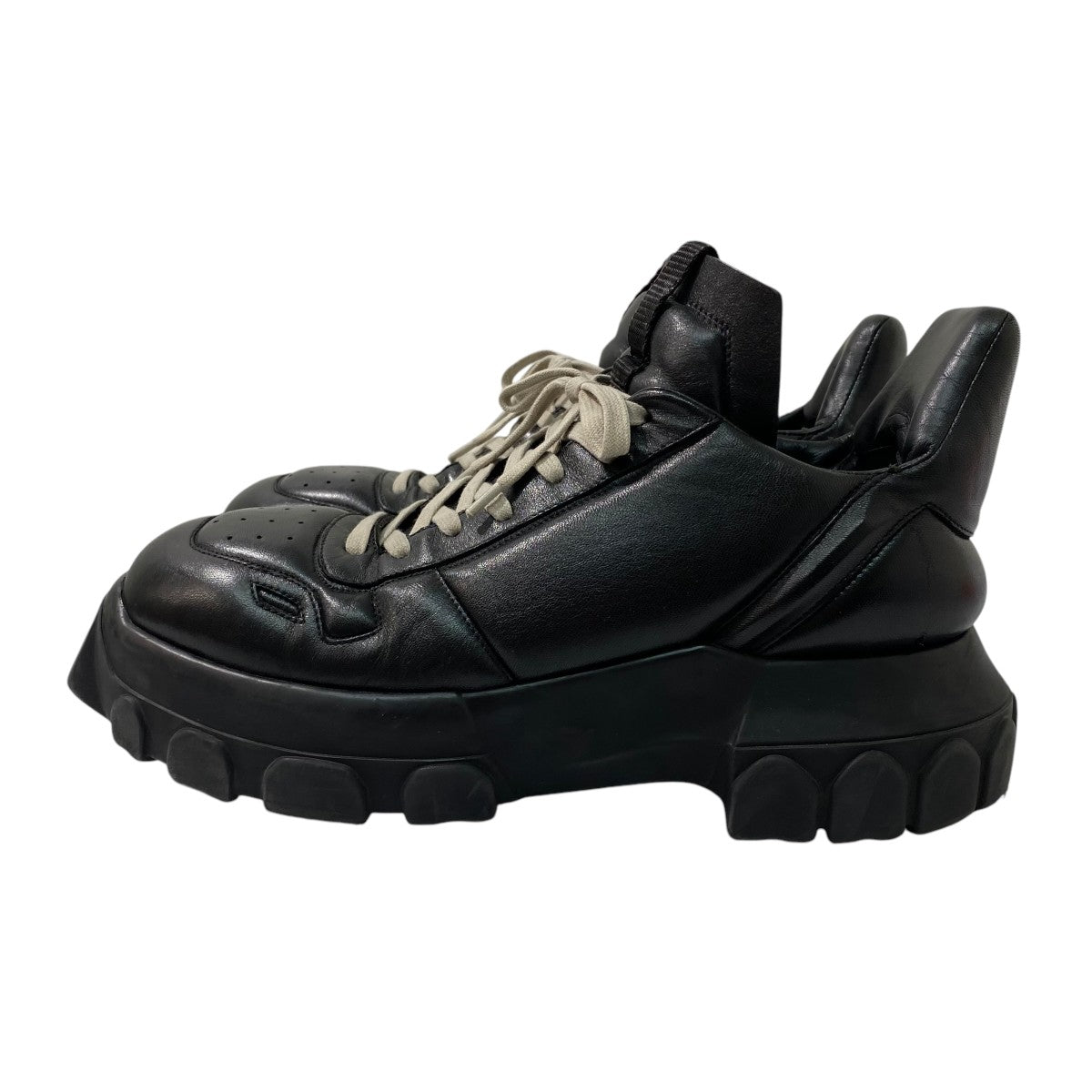 リックオウエンス RICK OWENS(リックオウエンス) MAXIMAL TRACTORレザースニーカー