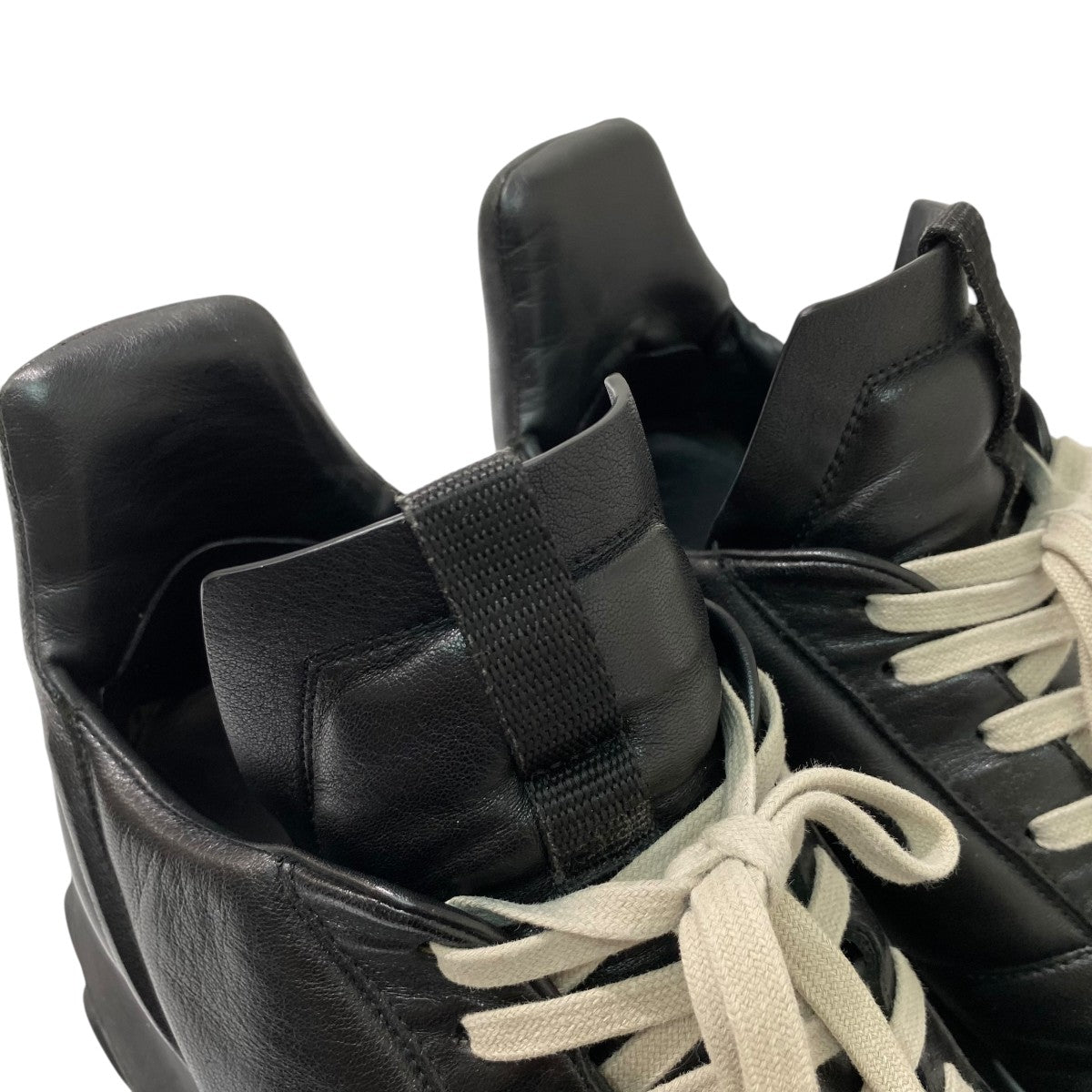 RICK OWENS(リックオウエンス) MAXIMAL TRACTORレザースニーカー
