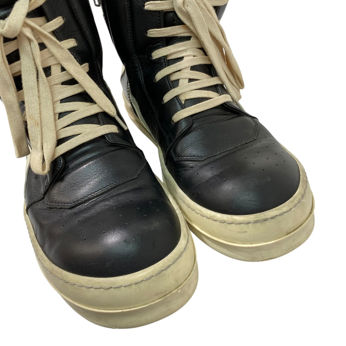 RICK OWENS(リックオウエンス) GEOBASKETハイカットスニーカー