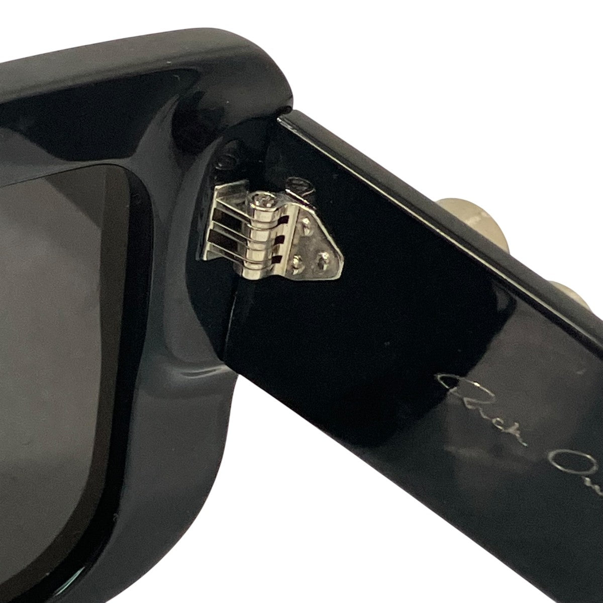 RICK OWENS(リックオウエンス) Documentaサングラス ブラック｜【公式