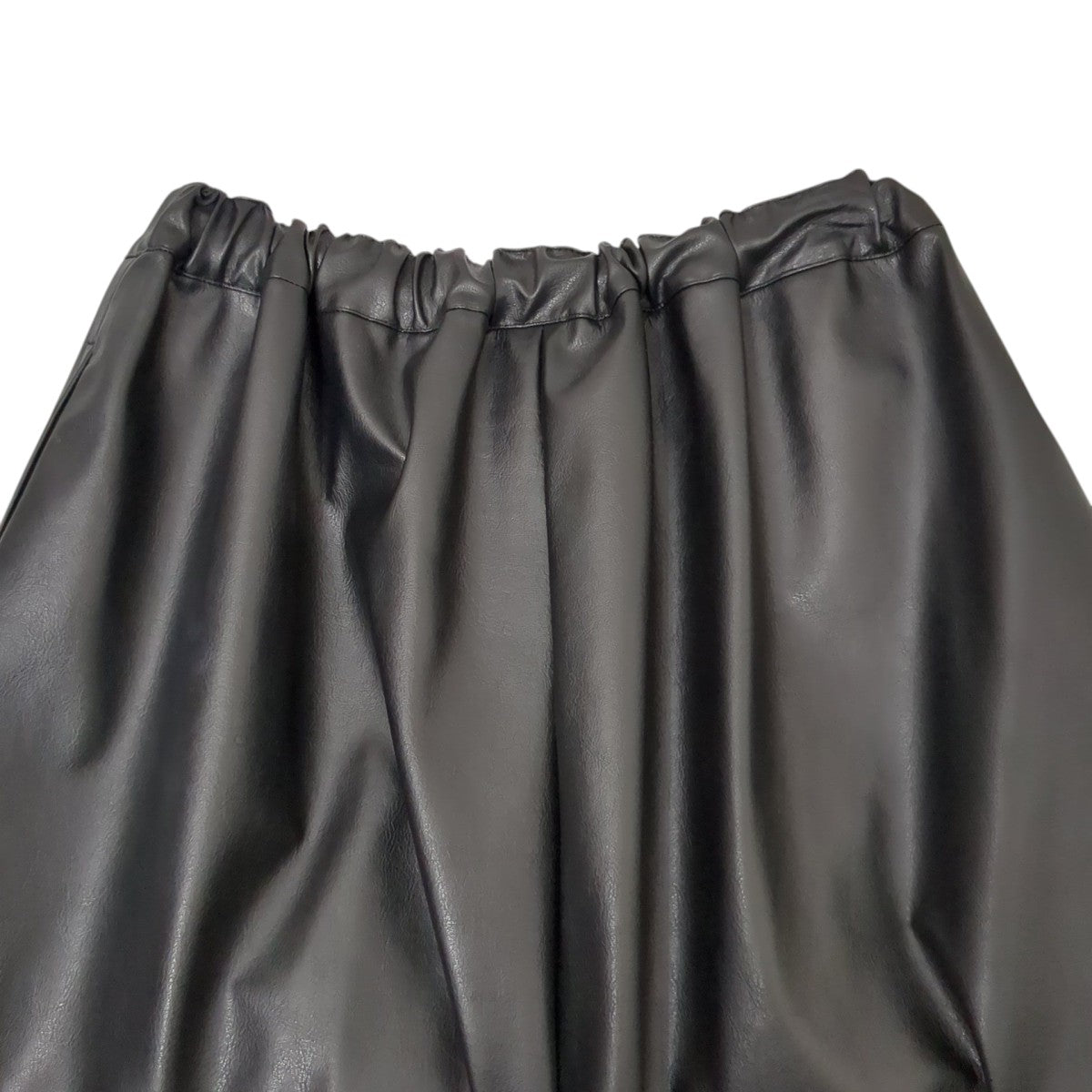 COMME des GARCONS(コムデギャルソン) フェイクレザーサルエルロング