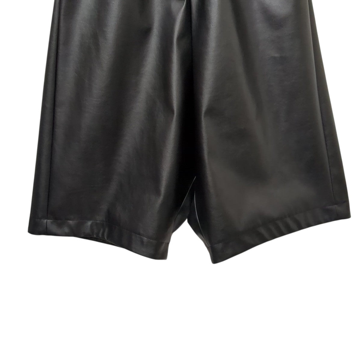 COMME des GARCONS(コムデギャルソン) フェイクレザーサルエルロング