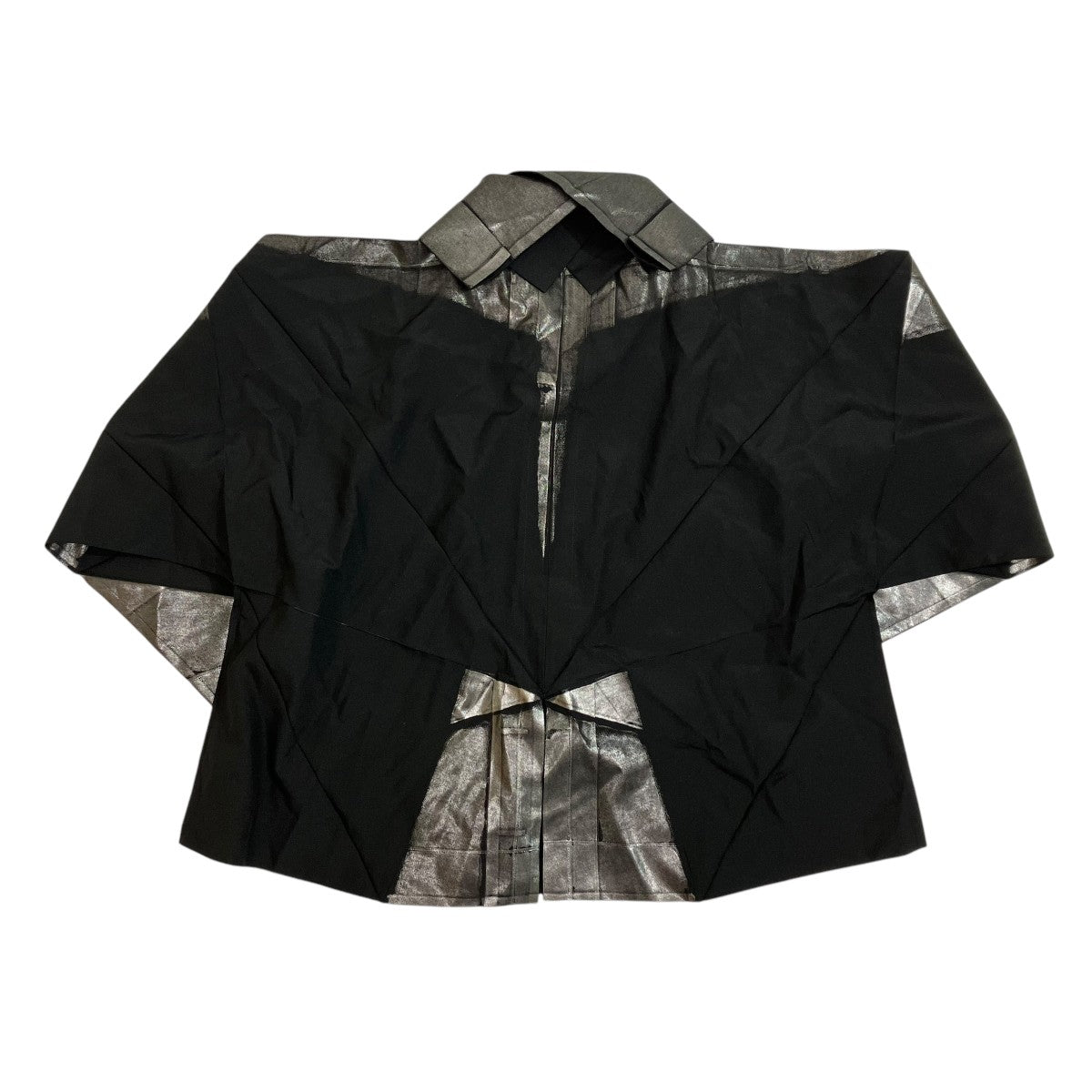 ISSEY MIYAKE(イッセイミヤケ) 折り紙プリーツジャケット