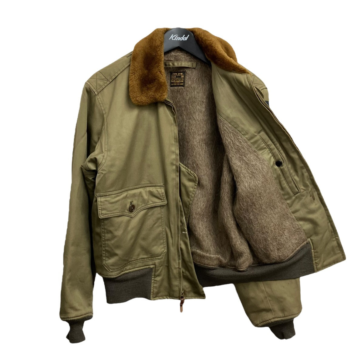 Buzz Rickson's(バズリクソンズ) フライトジャケットM13499 M13500