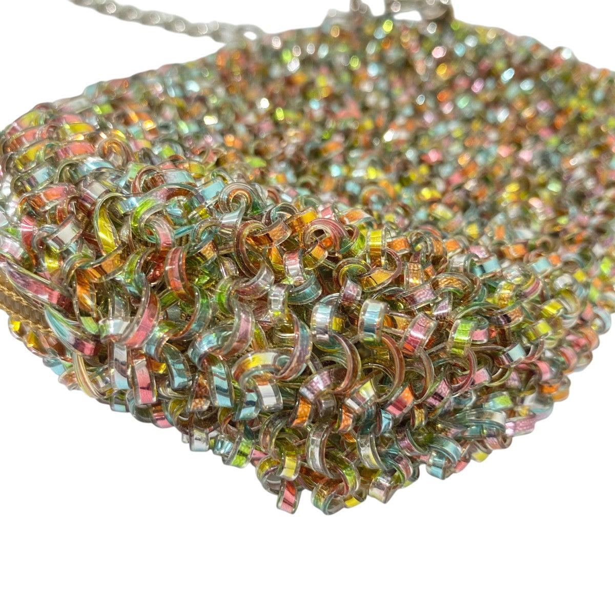 アンテプリマ　チェーンショルダーバッグ ANTEPRIMA アンテプリマ チェーンショルダーバッグ ワイヤーバッグ PVC