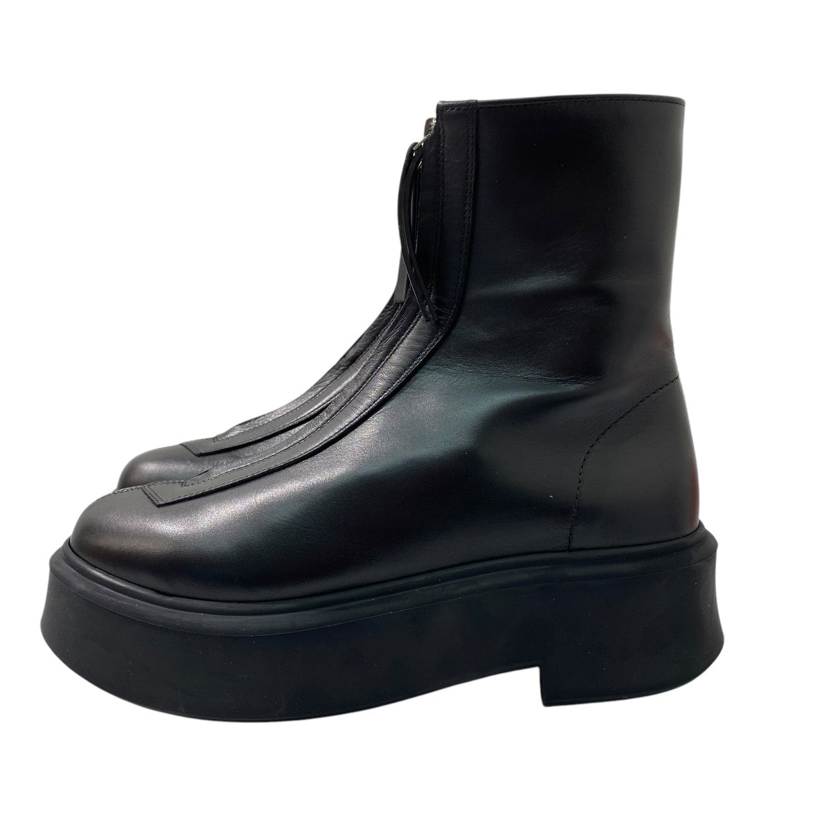 THE ROW(ザロウ) ZIPPED BOOT 1ブーツF1144-L64R F1144-L64R