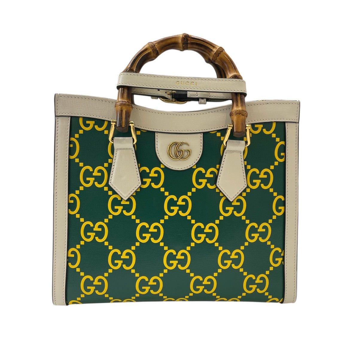 【希少】グッチGG　シェリーライン　スプリームキャンバスレザー　セカンドバッグ GUCCI(グッチ) GGスプリーム バード シェリーライン ティアン