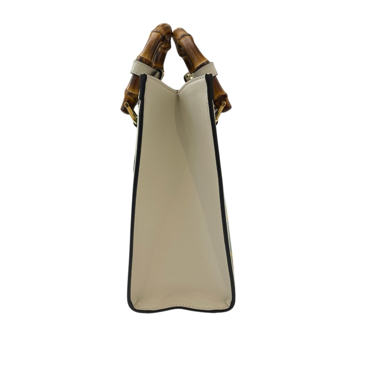 GUCCI(グッチ) バンブー ダイアナ レザー2WAYハンドバッグ660195