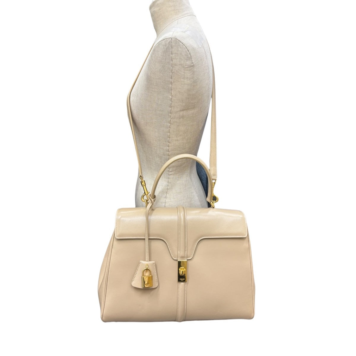 CELINE クラシックトートバッグ16 古着・中古-2枚目のアイテム画像