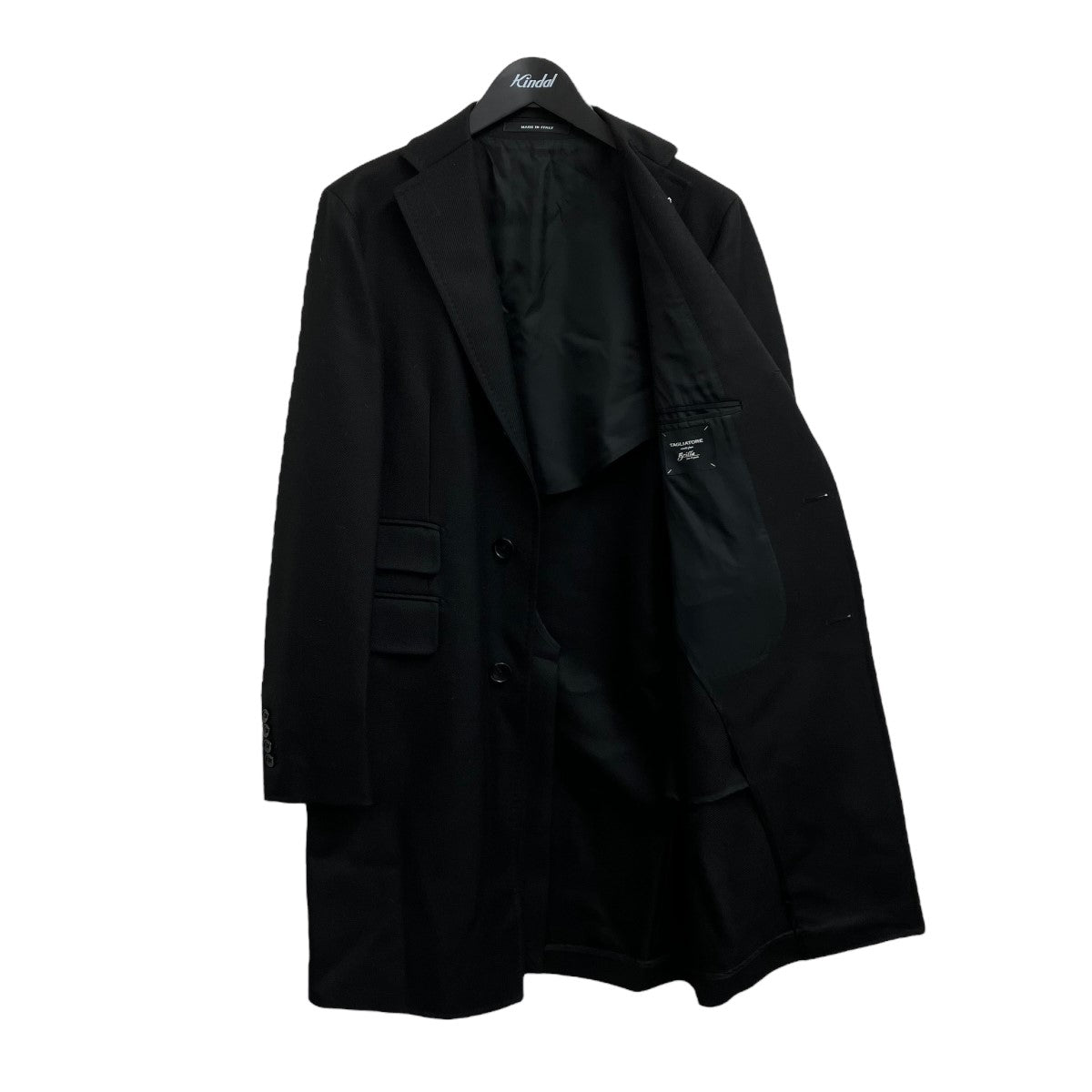 TAGLIATORE(タリアトーレ) チェックジャケット ブラック サイズ 48