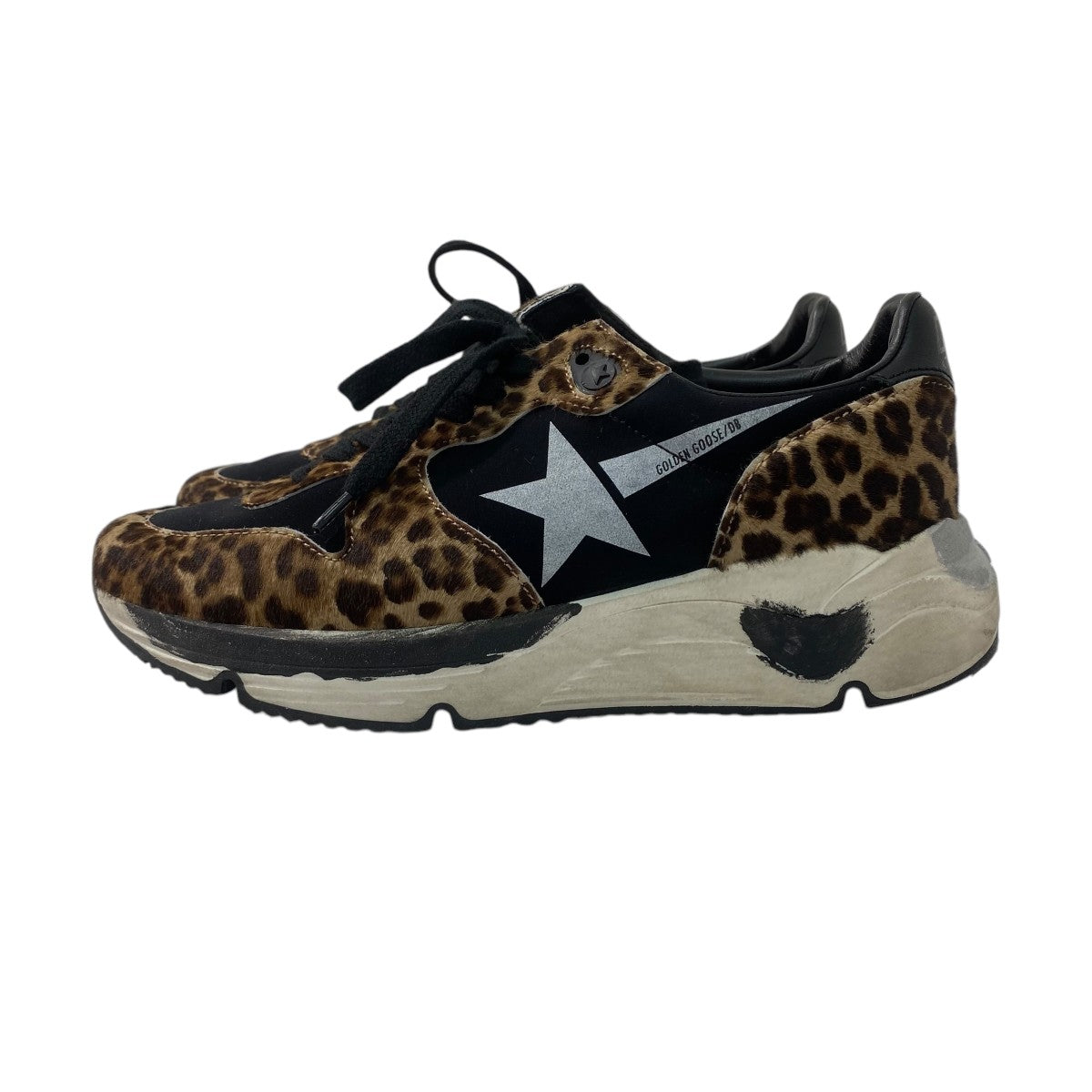 新品GOLDEN  ゴールデングース レオパードパンツ 新品GOLDEN GOOSE ゴールデングース レオパードパンツ GOLDEN