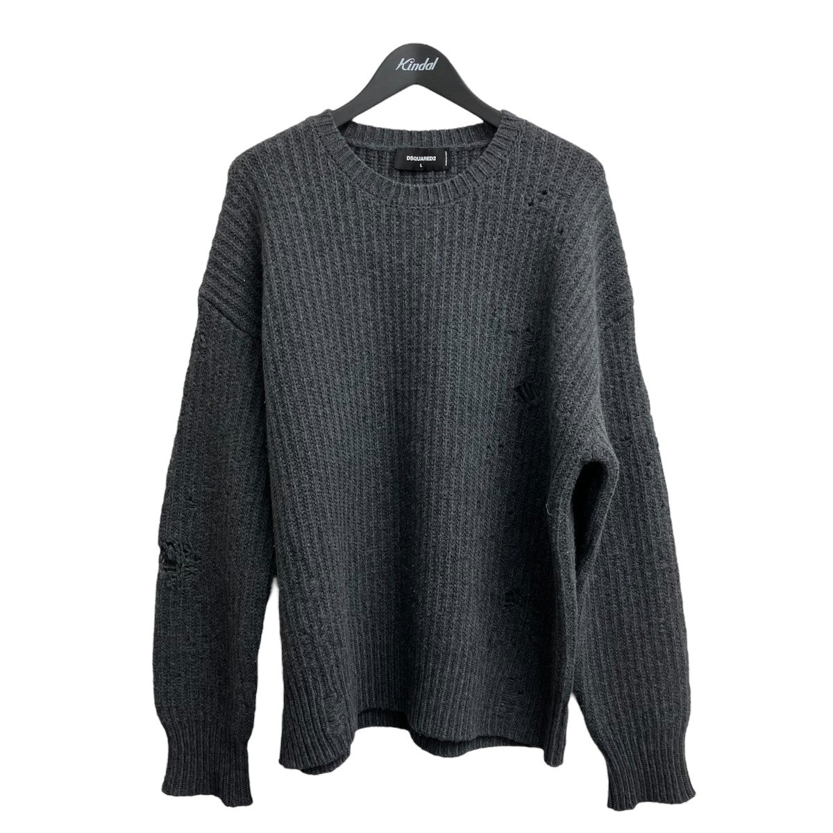 DSQUARED2(ディースクエアード) ニットS74HA1173 S74HA1173 グレー