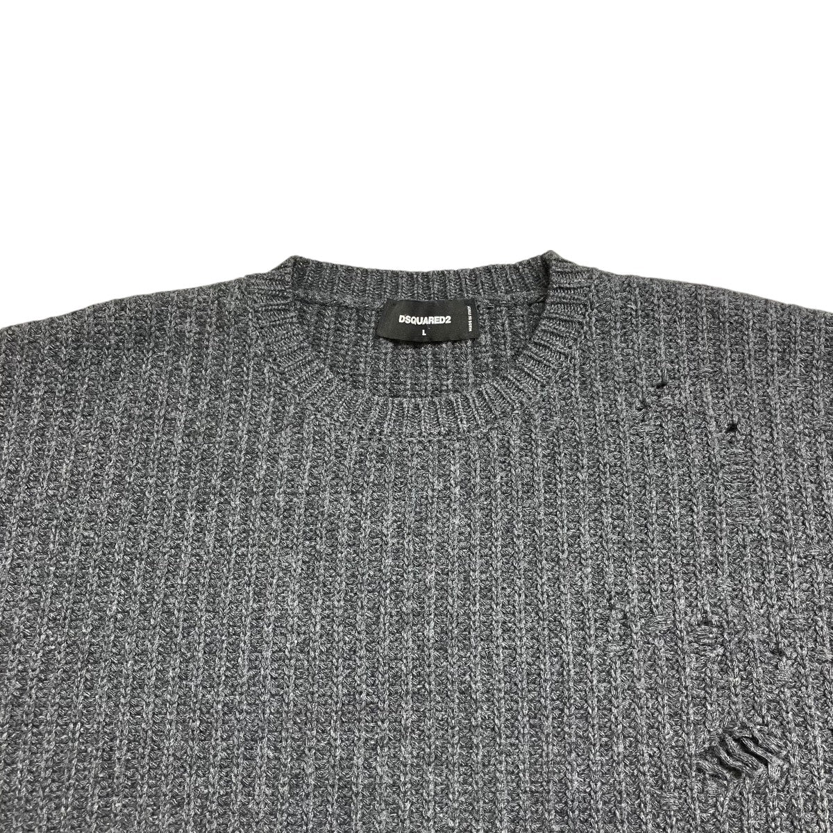 DSQUARED2(ディースクエアード) ニットS74HA1173 S74HA1173 グレー