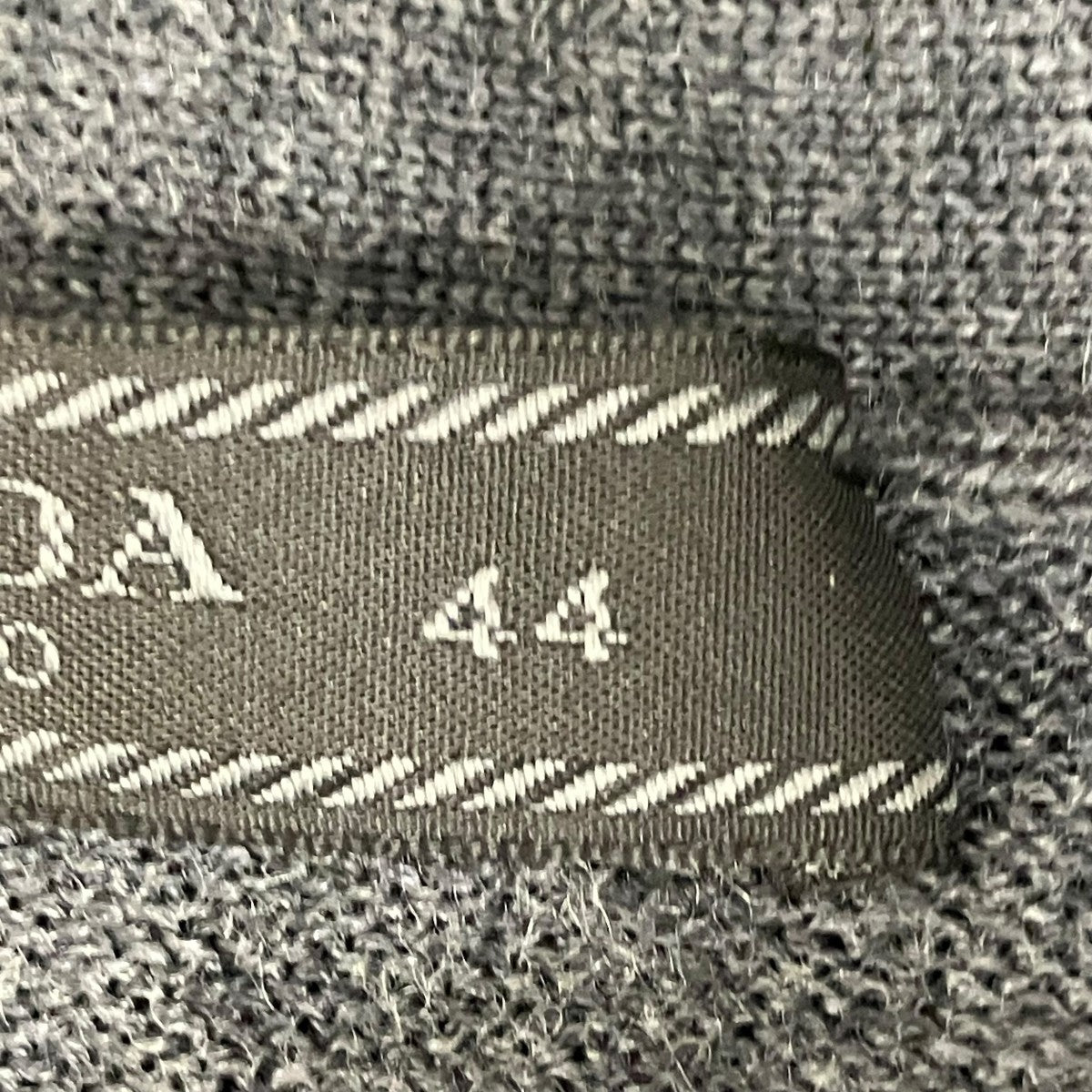 PRADA(プラダ) カーディガンUMC484 UMC484 ダークグレー サイズ