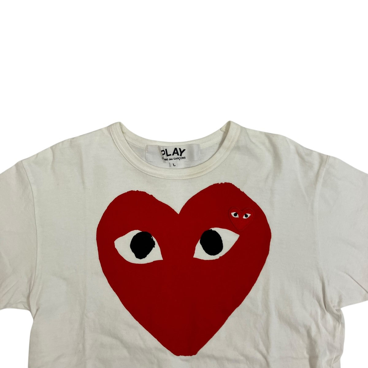 PLAY COMME des GARCONS(プレイコムデギャルソン) TシャツAZ PLAY COMME des GARCONS(プレイコムデギャルソン) TシャツAZ