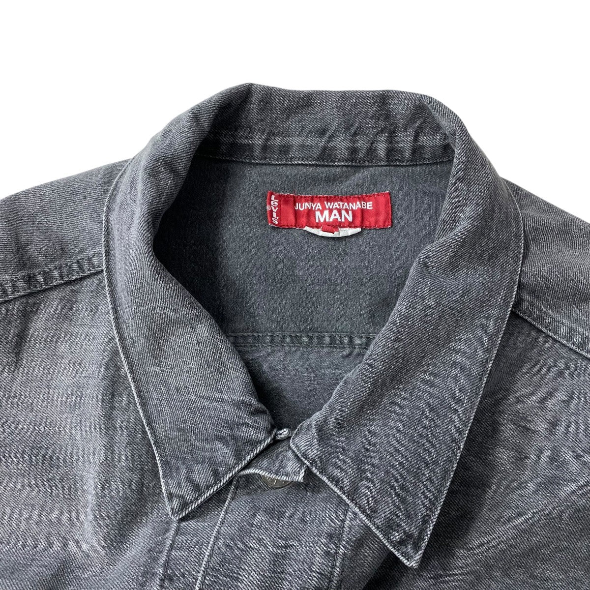 JUNYA WATANABE MAN×LEVI’S 25SSデニムジャケットWO-J203 古着・中古-3枚目のアイテム画像
