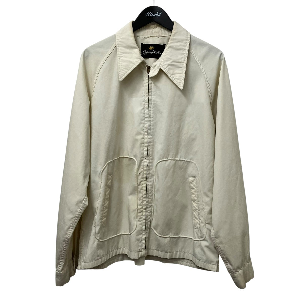 VINTAGE 70s Sears Johnny Millerジャケット 古着・中古-1枚目のアイテム画像