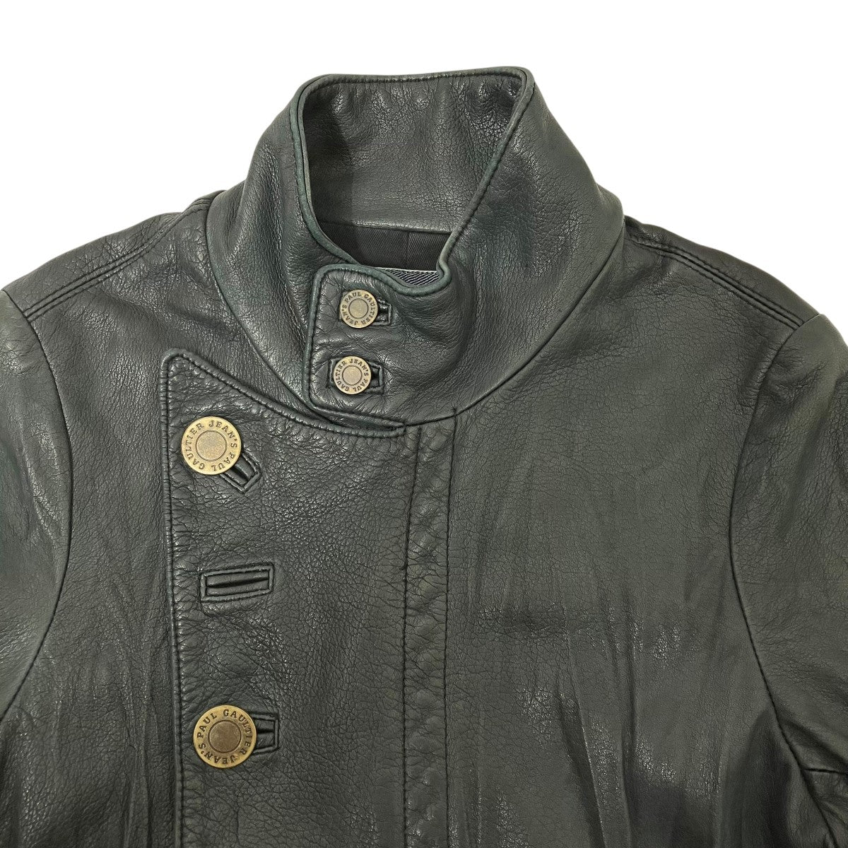 【関税込み】Jean Paul Gaultier レザー ジャケット Jean Paul GAULTIER(ジャンポールゴルチェ) レザージャケット