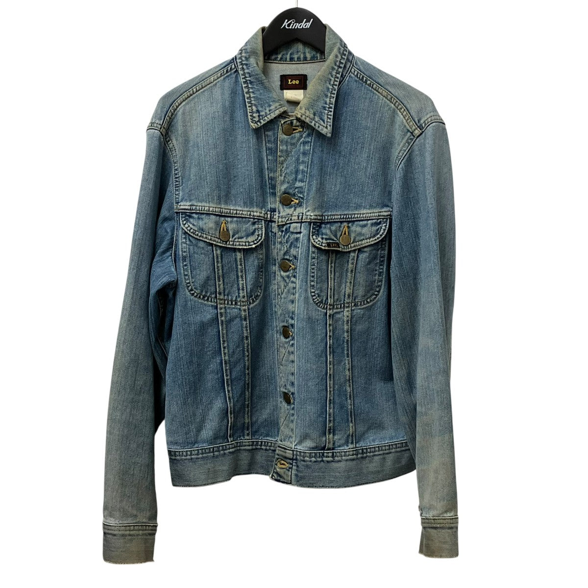 Lee 101J 40 long ヴィンテージ 70s デニムジャケット 70s Lee 220-J デニムジャケット USA製 Size 40 (S4049) | DUFF