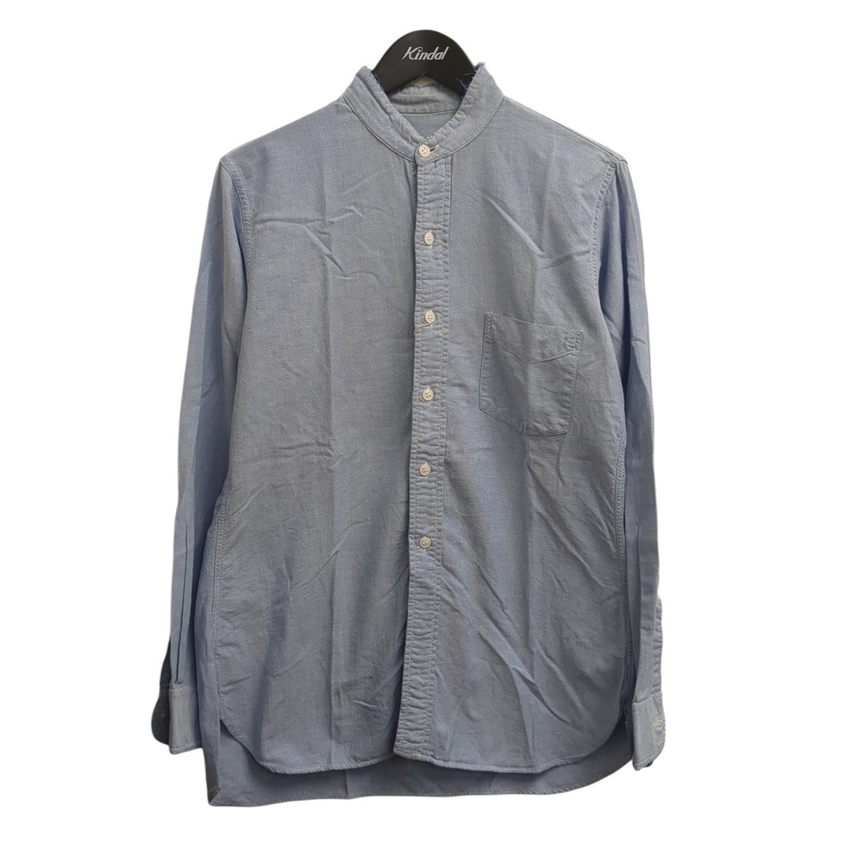 military 50s USAF OXFORD SHIRT マチ付きシャツ 古着・中古-1枚目のアイテム画像