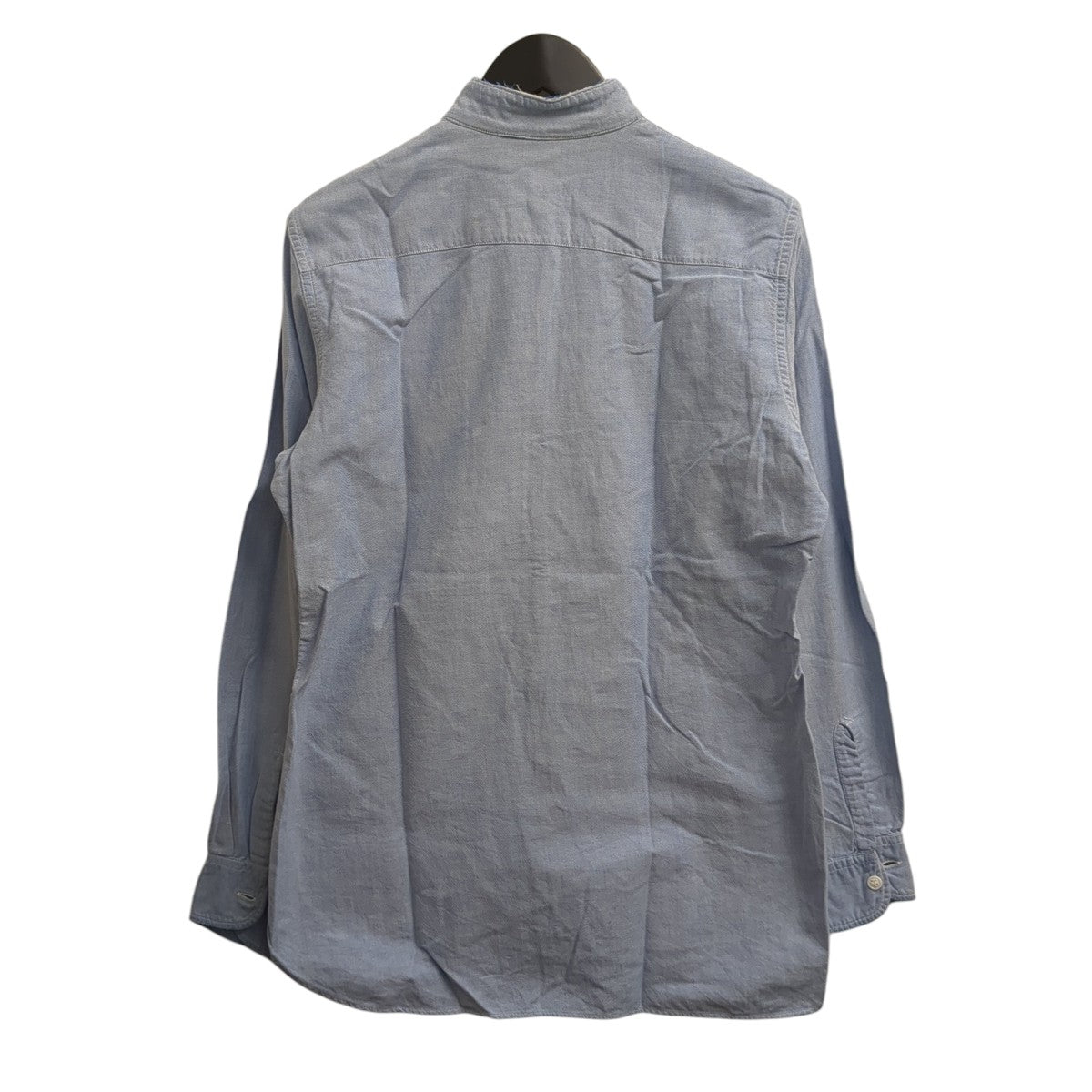 military 50s USAF OXFORD SHIRT マチ付きシャツ 古着・中古-2枚目のアイテム画像