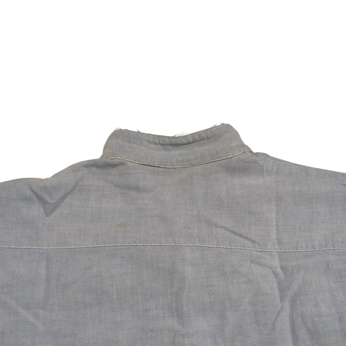 military 50s USAF OXFORD SHIRT マチ付きシャツ 古着・中古-4枚目のアイテム画像