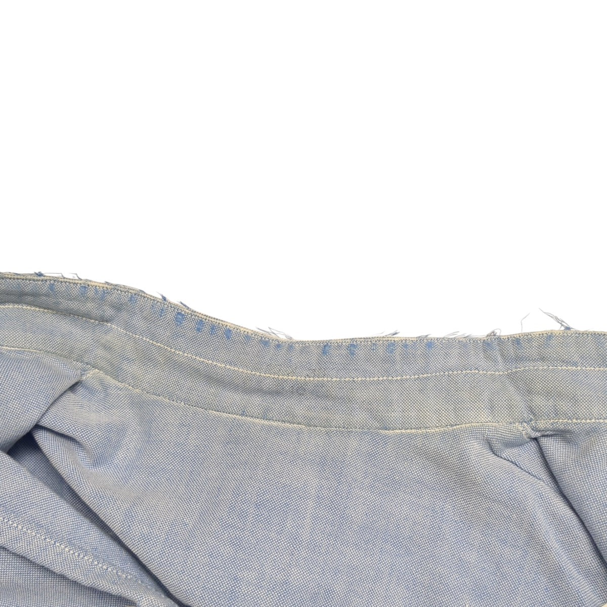 military 50s USAF OXFORD SHIRT マチ付きシャツ 古着・中古-6枚目のアイテム画像