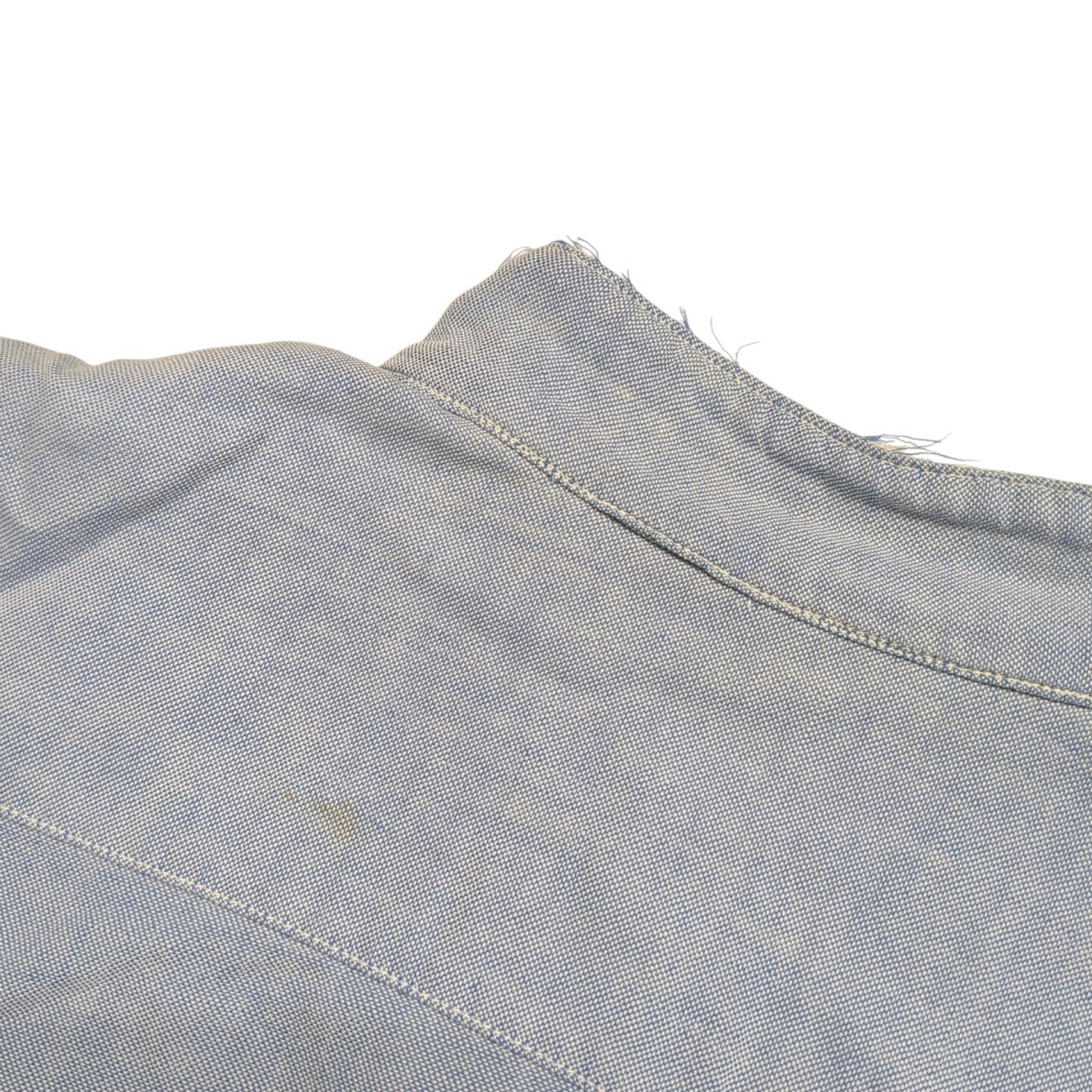 military 50s USAF OXFORD SHIRT マチ付きシャツ 古着・中古-7枚目のアイテム画像