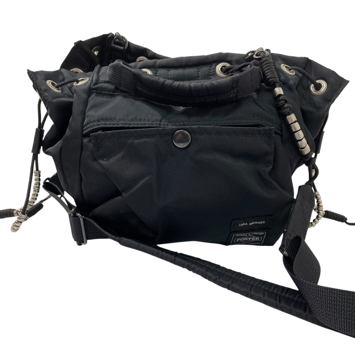 PORTER×TOGA ARCHIVES 21SSDouble Mini Bagショルダーポーチ