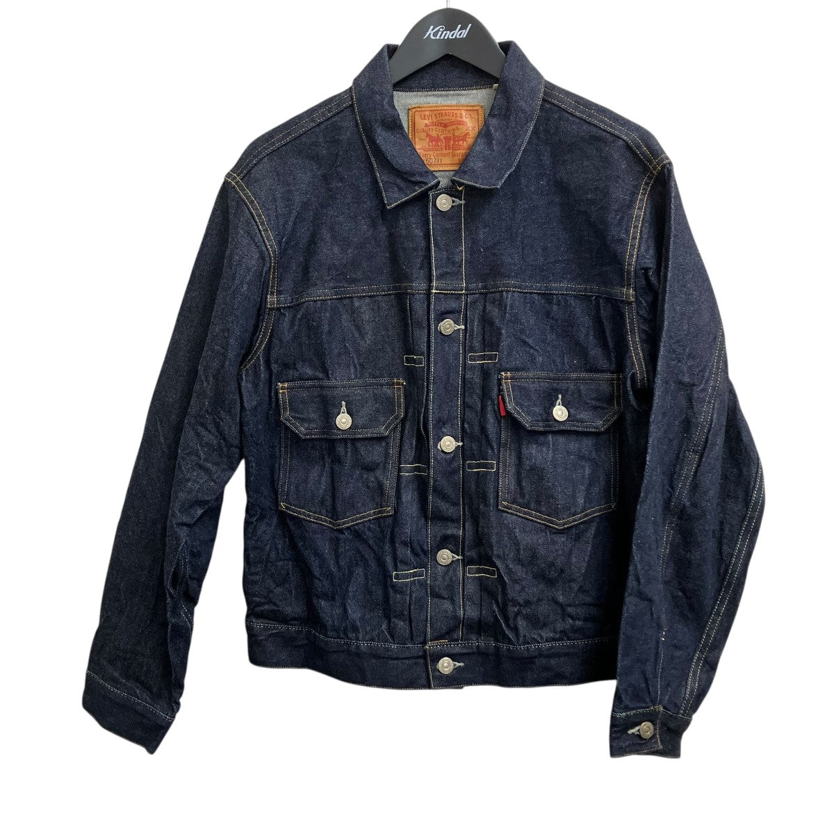 最高 LEVI'S(リーバイス) 507xx 2nd 復刻デニムジャケットPC9-70507 ジャケット・アウター