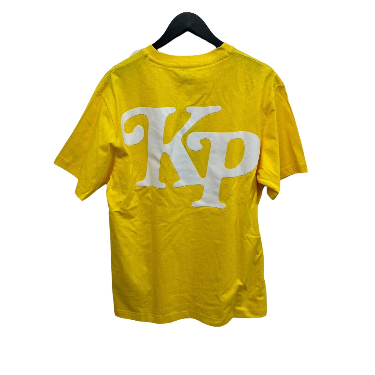 KENZO×VERDY TシャツFE55TS1914SY FE55TS1914SY イエロー サイズ