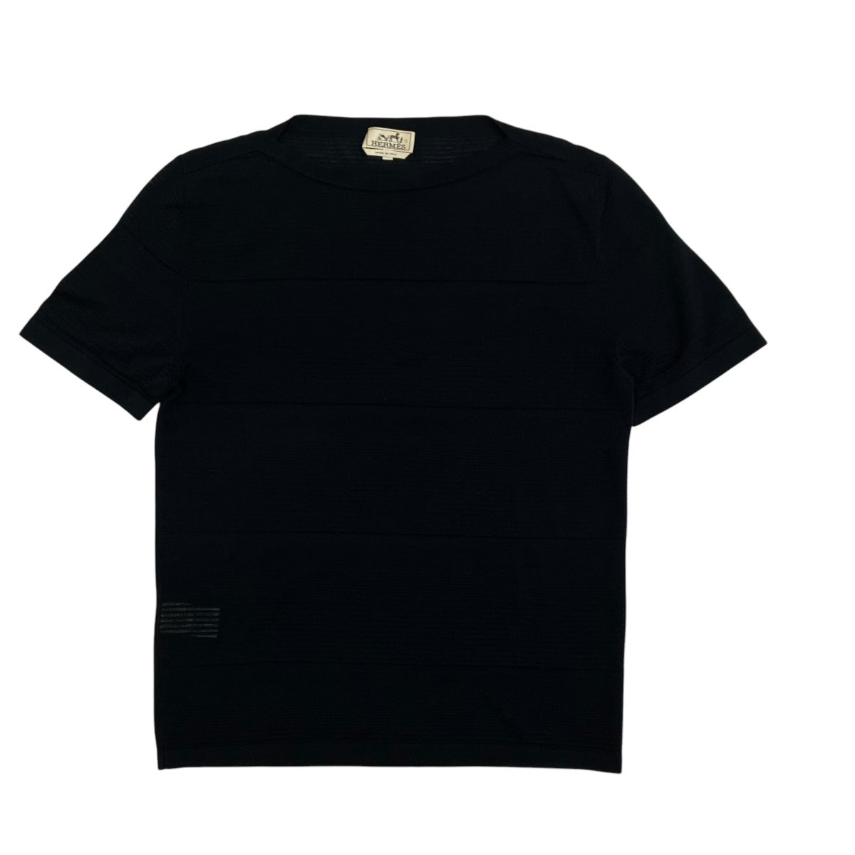 HERMES(エルメス) コットンナイロンニットベスト ベージュ