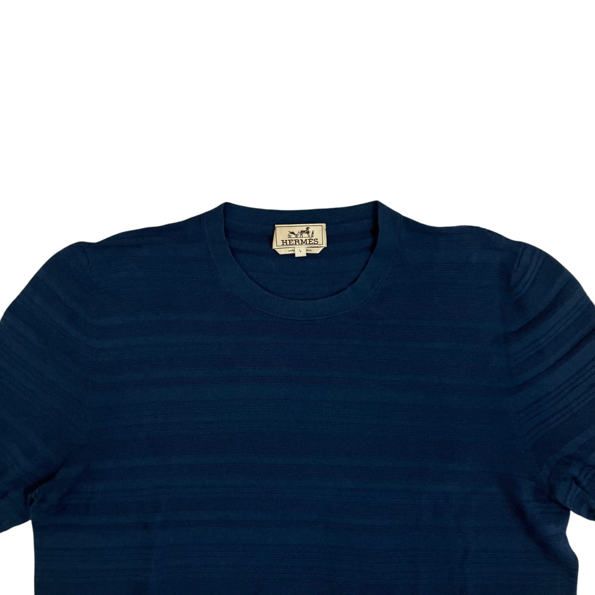 HERMES Tシャツ91-5729 古着・中古-3枚目のアイテム画像