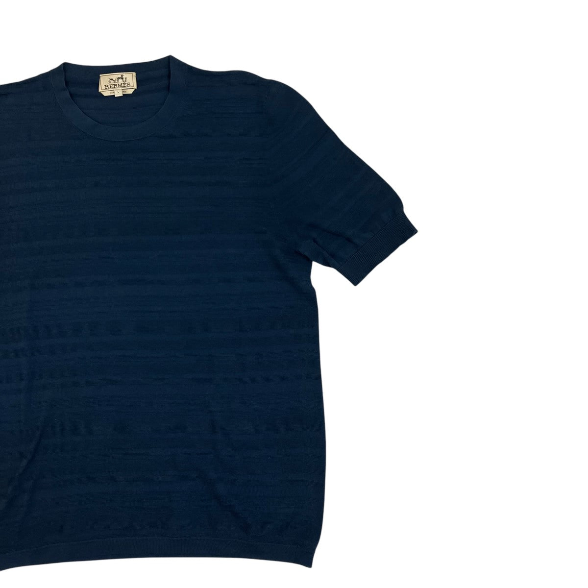 HERMES Tシャツ91-5729 古着・中古-5枚目のアイテム画像