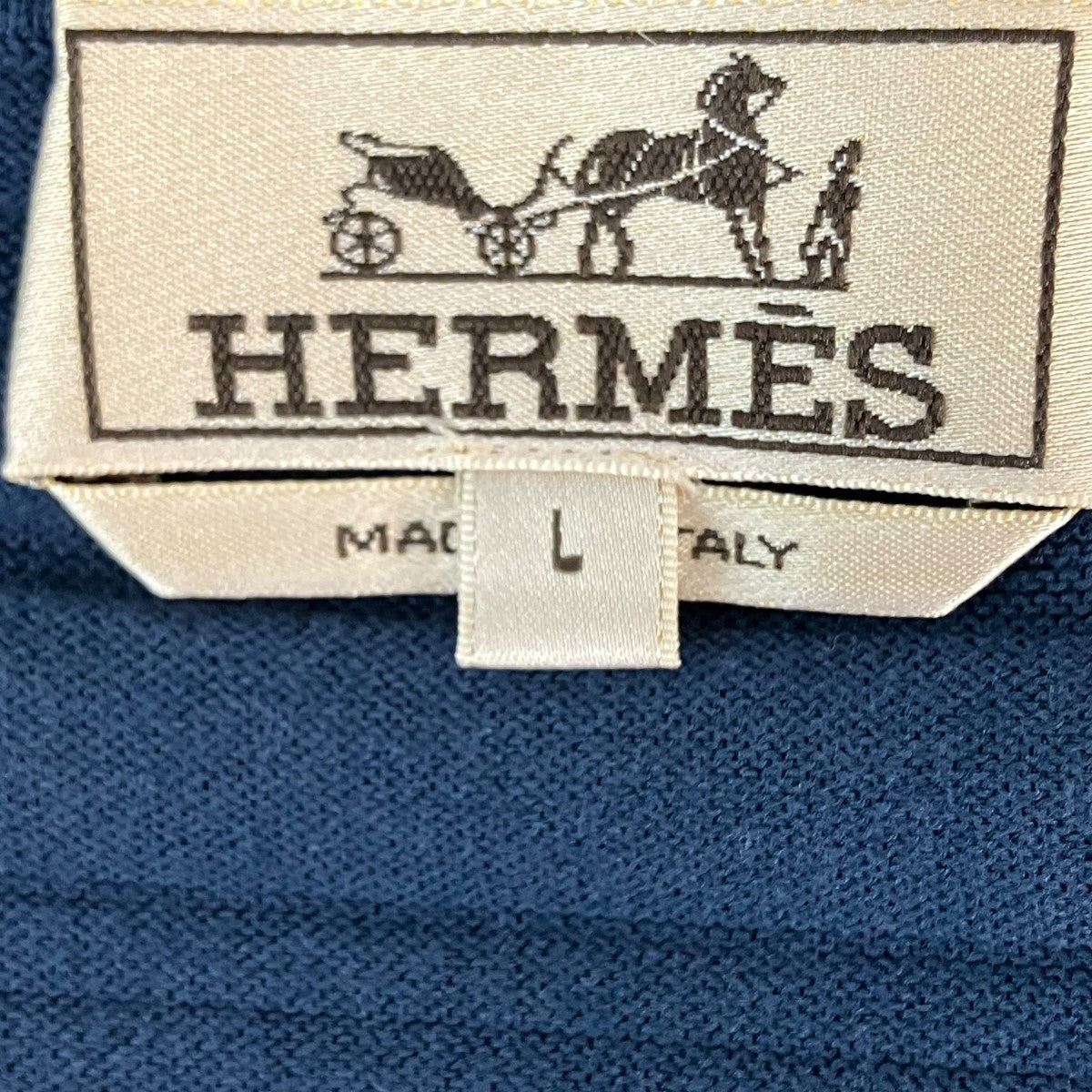 HERMES Tシャツ91-5729 古着・中古-7枚目のアイテム画像