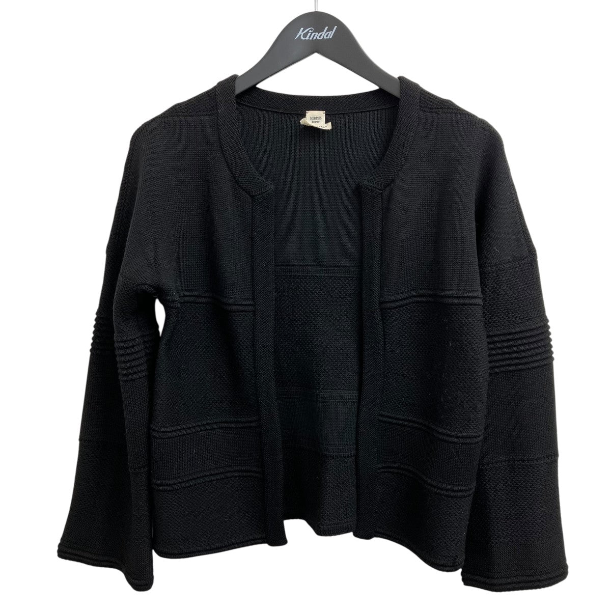 HERMES マルジェラ期 ヘリンボーンベスト ウールカシミヤ 36 HERMES