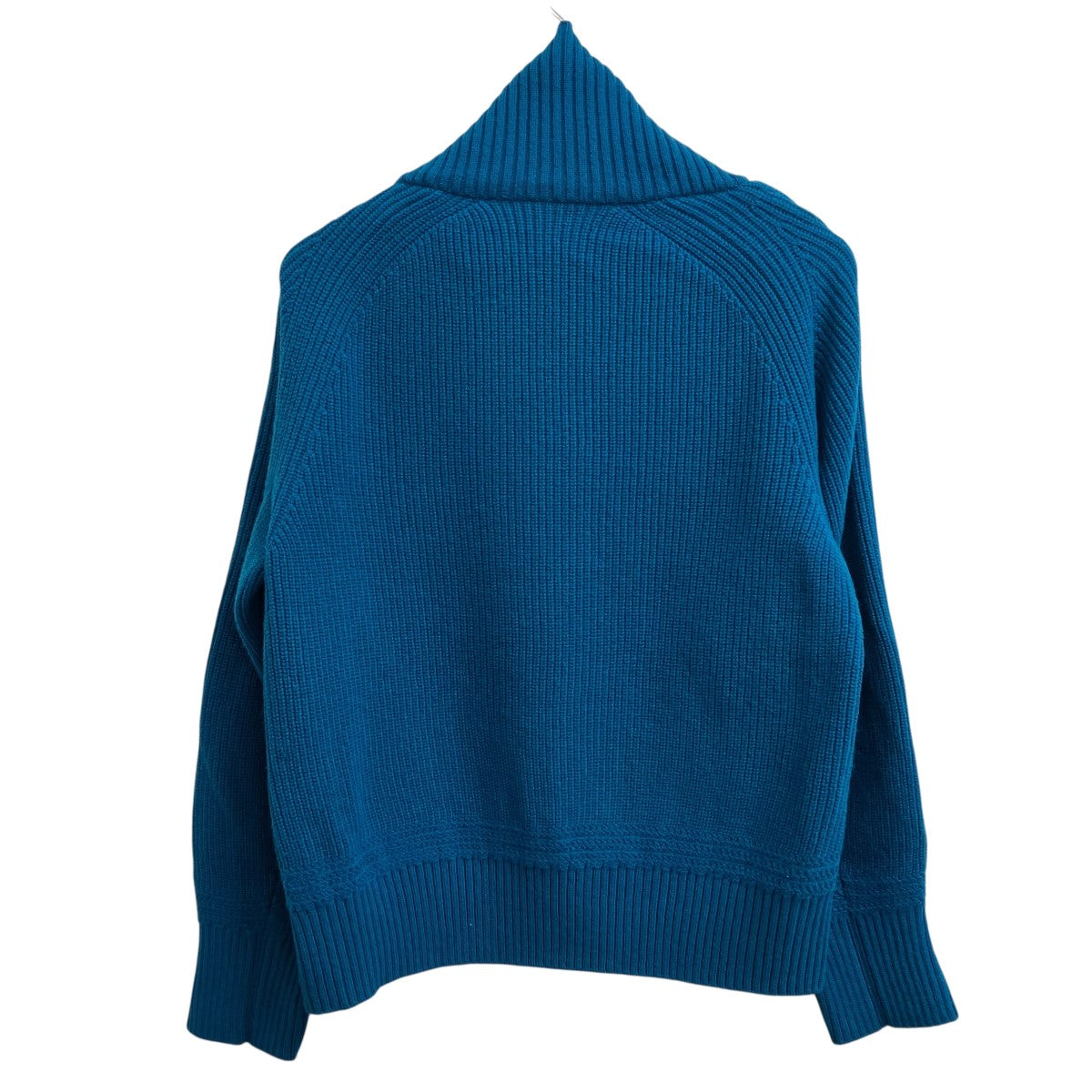 Sacai クロップドセーター カーキ×ロイヤルブルー L sacai - サカイ SACAI ニットの通販 by KOMEHYO ONLINE ラクマ店