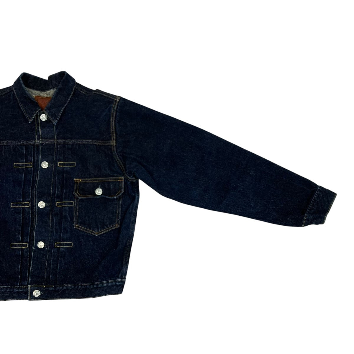 ドゥニーム・オリゾンティ
デニムオールインワン Denime ドゥニーム オリゾンティ製 ジップフライ 旧ドゥニーム