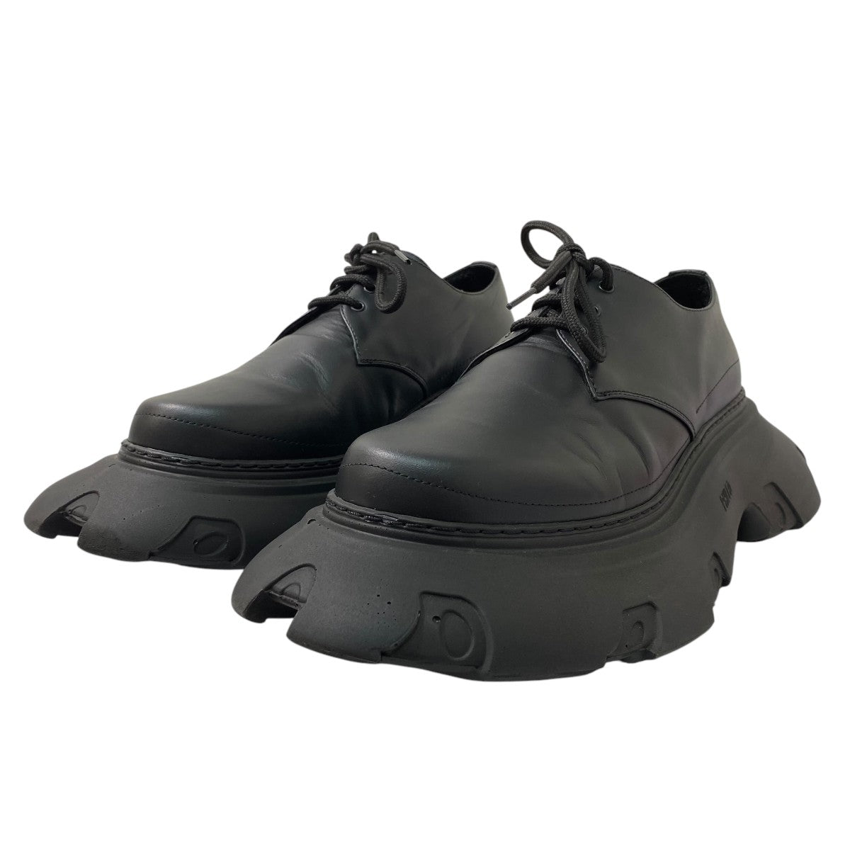 Comme Des Garçons x Phileo ダービーシューズ | ブラック