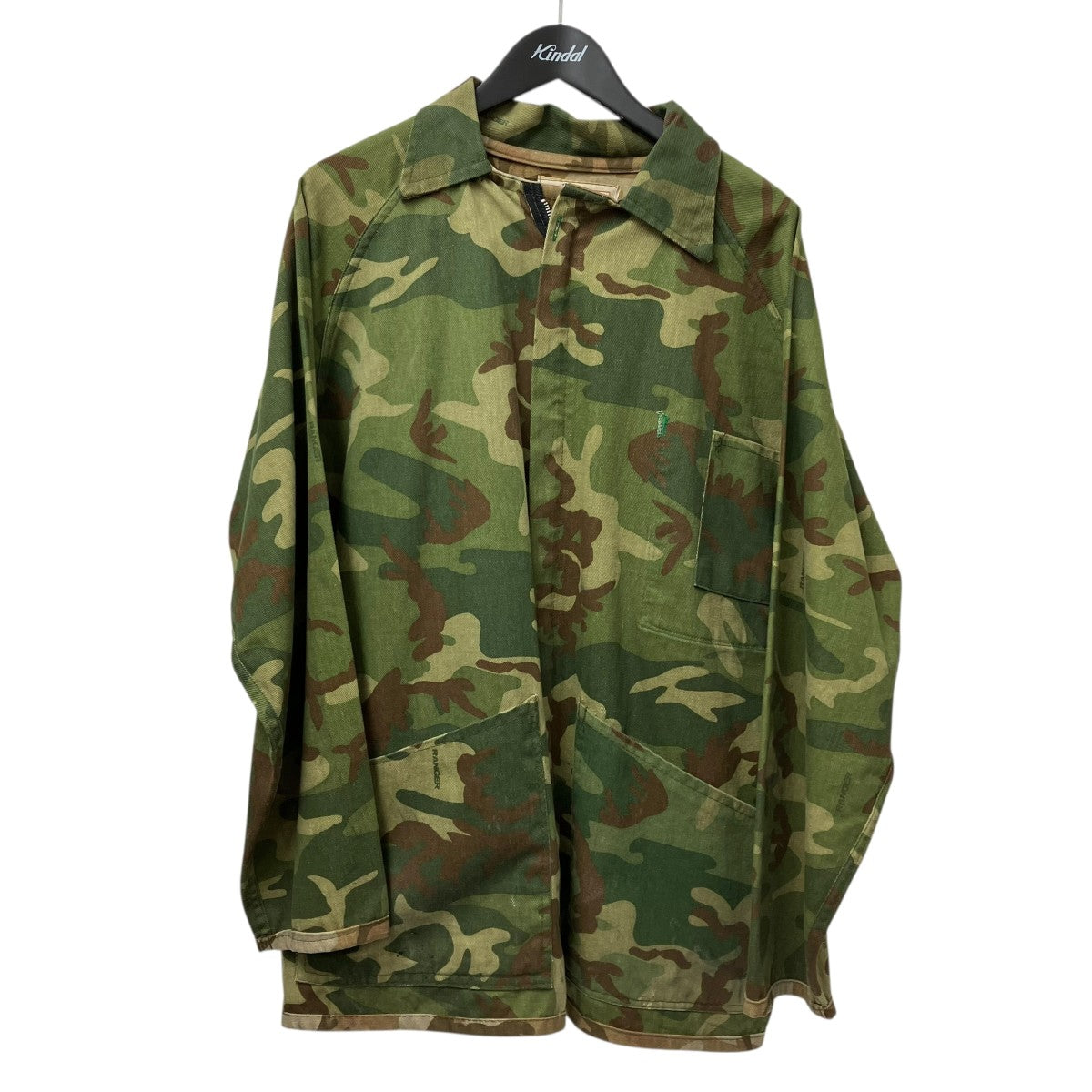 military ミッチェルパターンジャケット 古着・中古-1枚目のアイテム画像