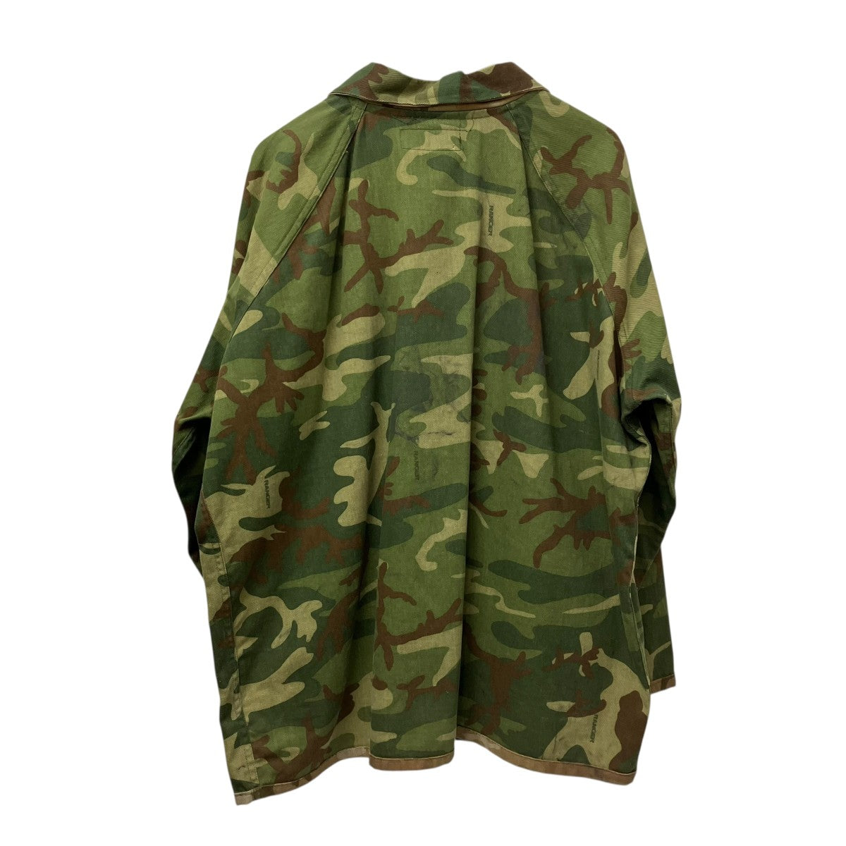 military ミッチェルパターンジャケット 古着・中古-3枚目のアイテム画像