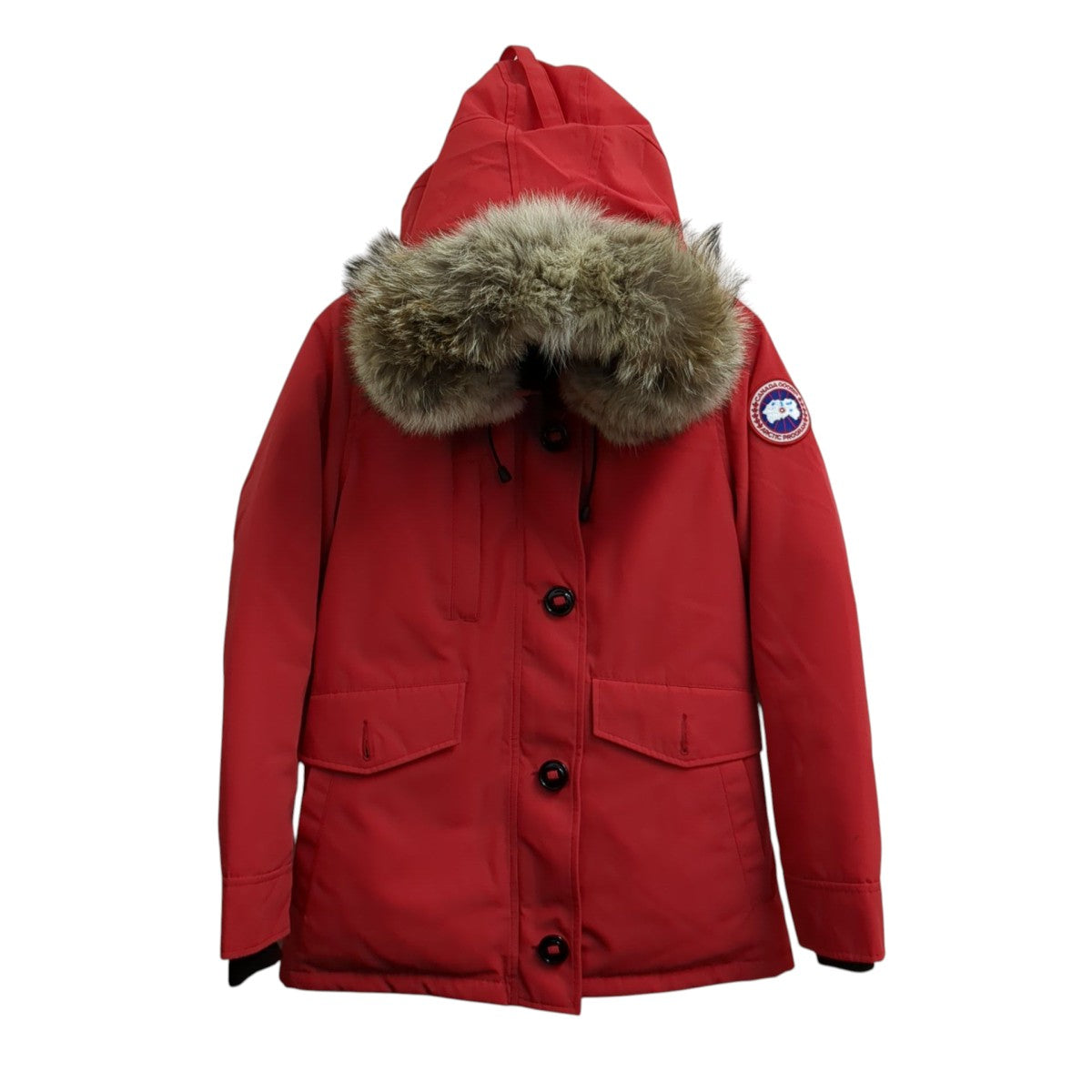 【未使用級】 /カナダグースダウンジャケット2300JL CANADA GOOSE(カナダグース) ダウンジャケット2300JL 2300JL レッド