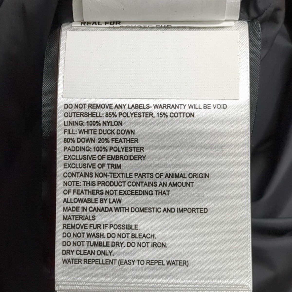 CANADA GOOSE(カナダグース) ダウンジャケット2300JL 2300JL レッド