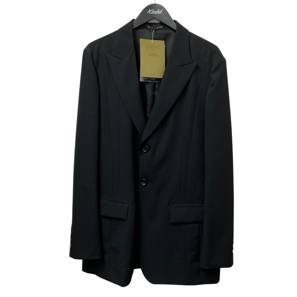 送料無料 Yohji 24SSDUAL homme(ヨウジヤマモトプールオム) pour Yamamoto ジャケット・アウター