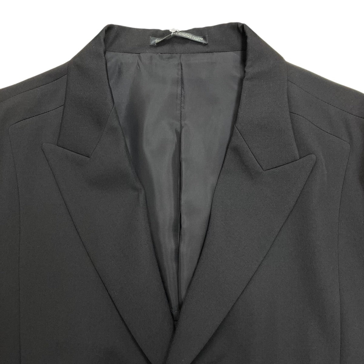 Yohji Yamamotoヨウジヤマモト フーディテーラードジャケット コート Yohji Yamamoto pour homme(ヨウジヤマモトプールオム) 24SSDUAL